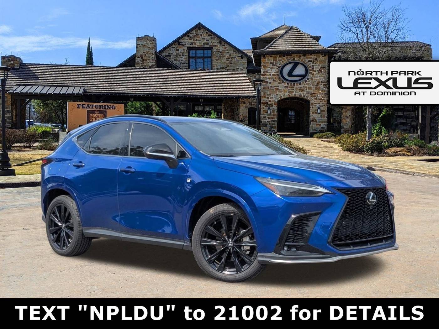 2022 Lexus NX NX 450h+ F SPORT — SUV — 103 mi — San Antonio, TX