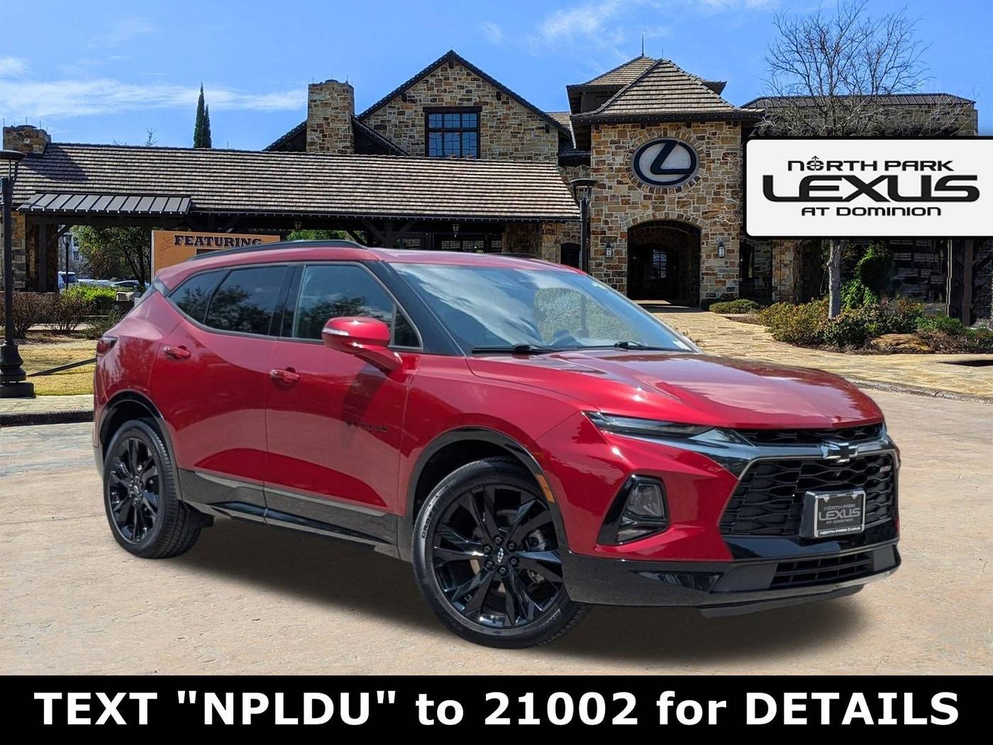 2021 Chevrolet Blazer RS — SUV — 49,909 mi — San Antonio, TX