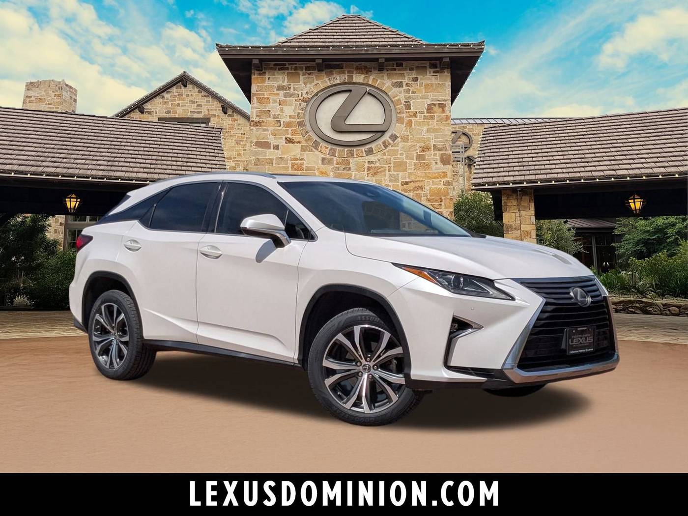 2018 Lexus RX RX 350 — SUV — 101,954 mi — San Antonio, TX