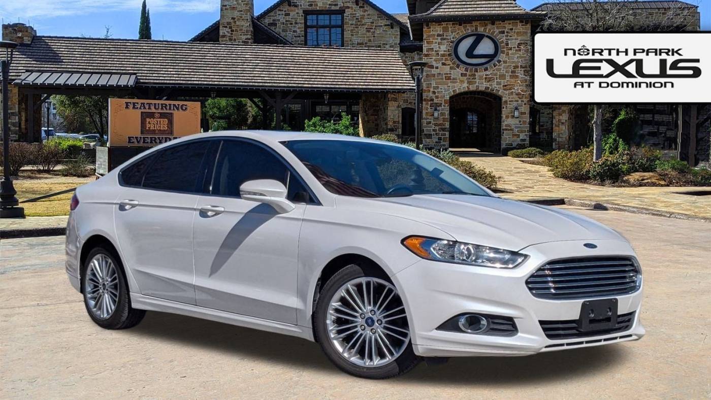 2015 Ford Fusion SE — Sedan — 113,610 mi — San Antonio, TX