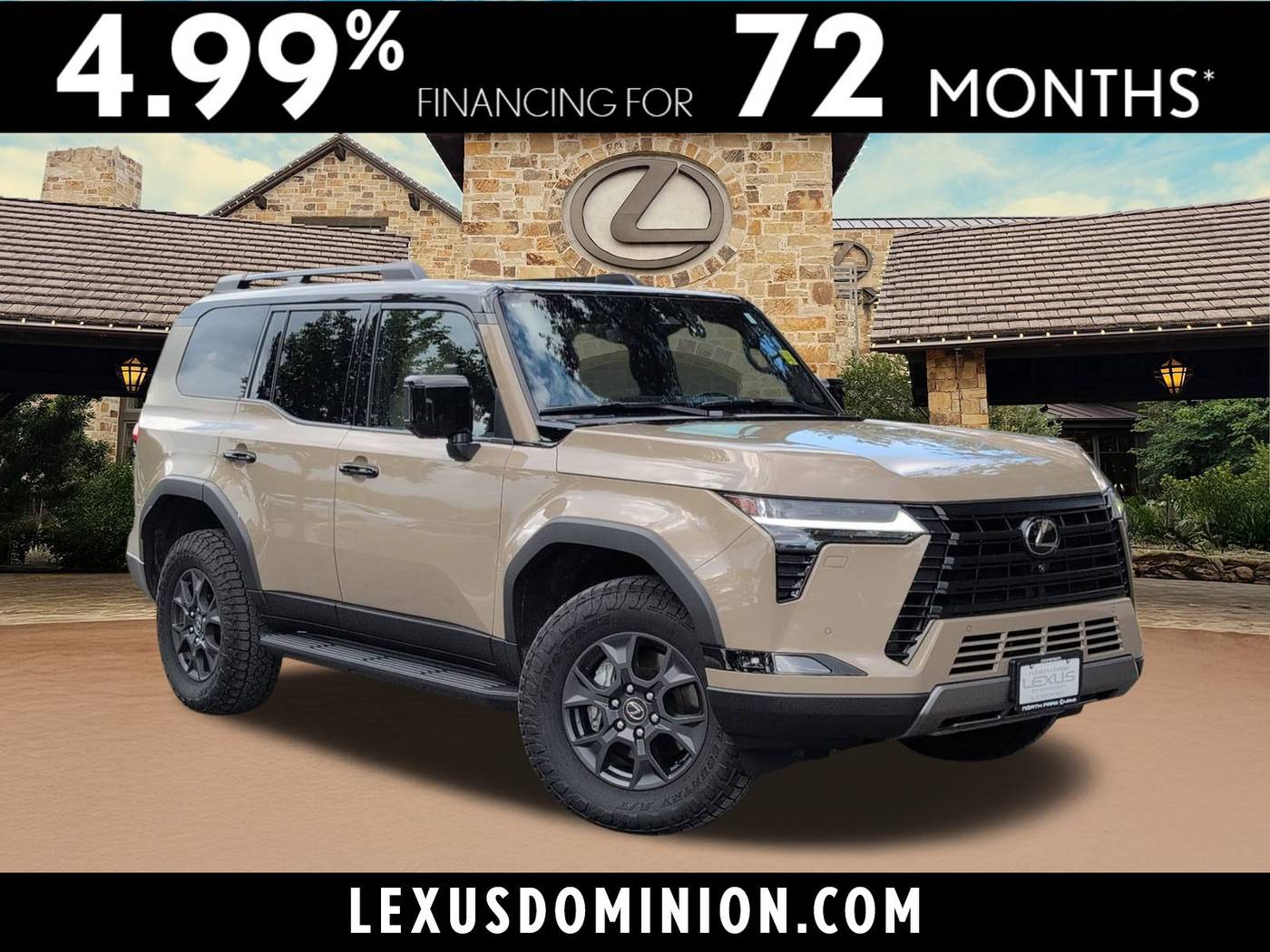 2024 Lexus GX GX 550 Premium — SUV — 13,619 mi — San Antonio, TX
