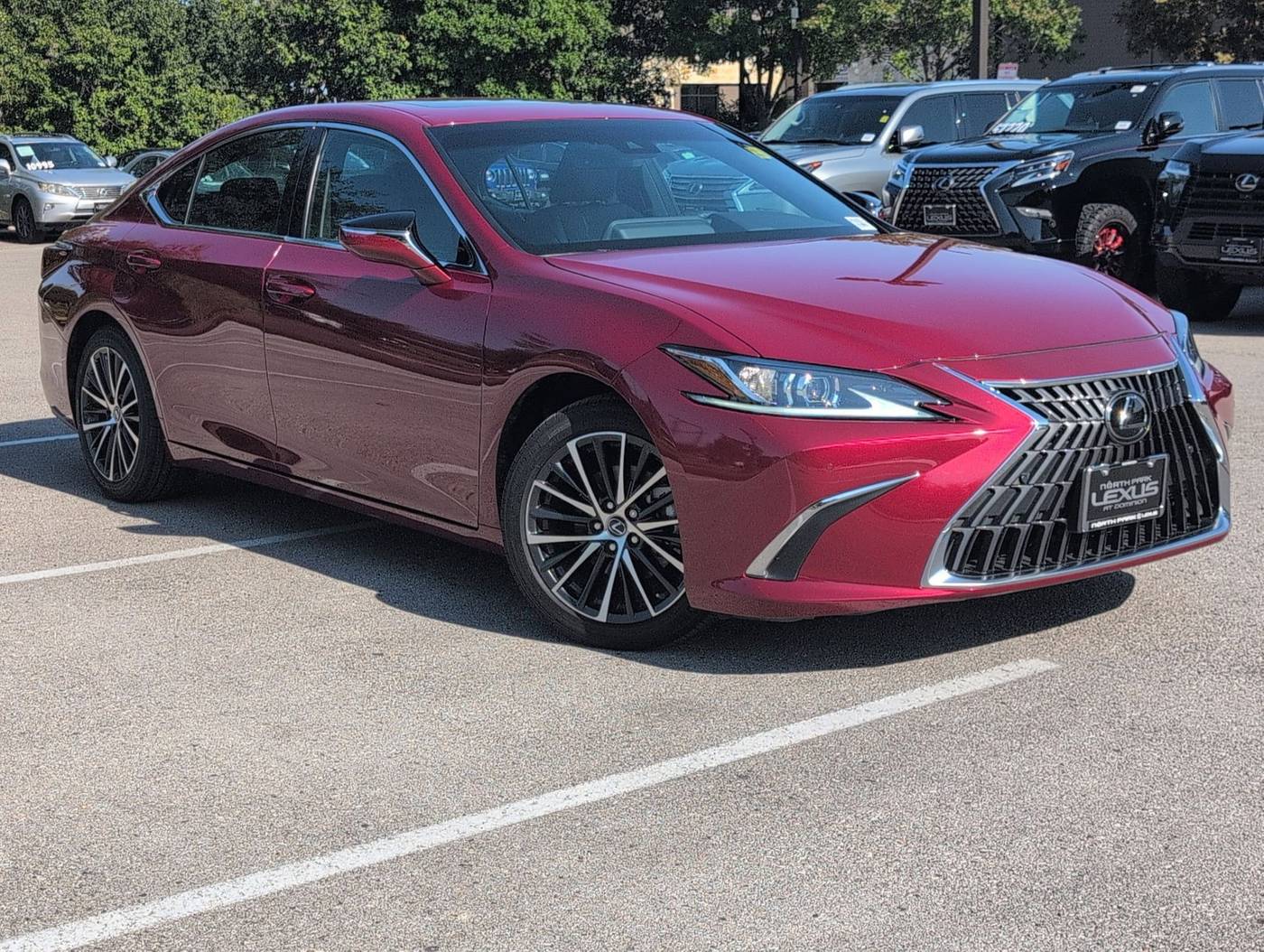 2024 Lexus ES ES 350 — Sedan — 14,675 mi — San Antonio, TX