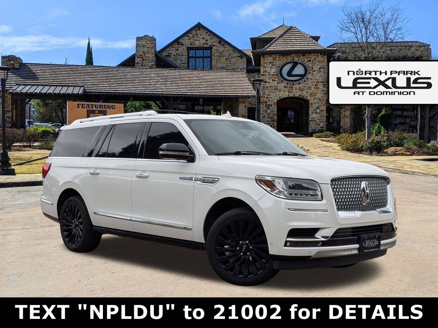 2020 Lincoln Navigator Reserve — SUV — 80,401 mi — San Antonio, TX