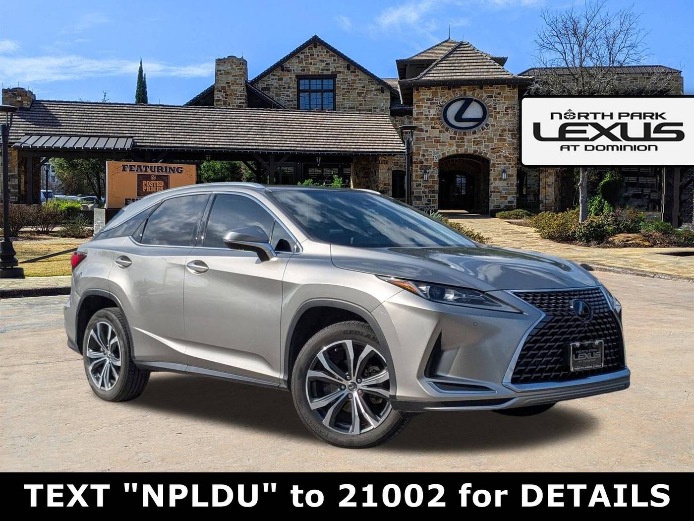 2021 Lexus RX RX 350 — SUV — 82,804 mi — San Antonio, TX
