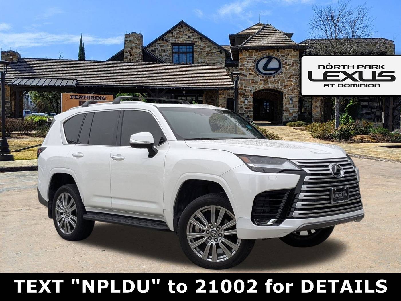 2023 Lexus LX LX 600 Ultra Luxury — SUV — 21,206 mi — San Antonio, TX