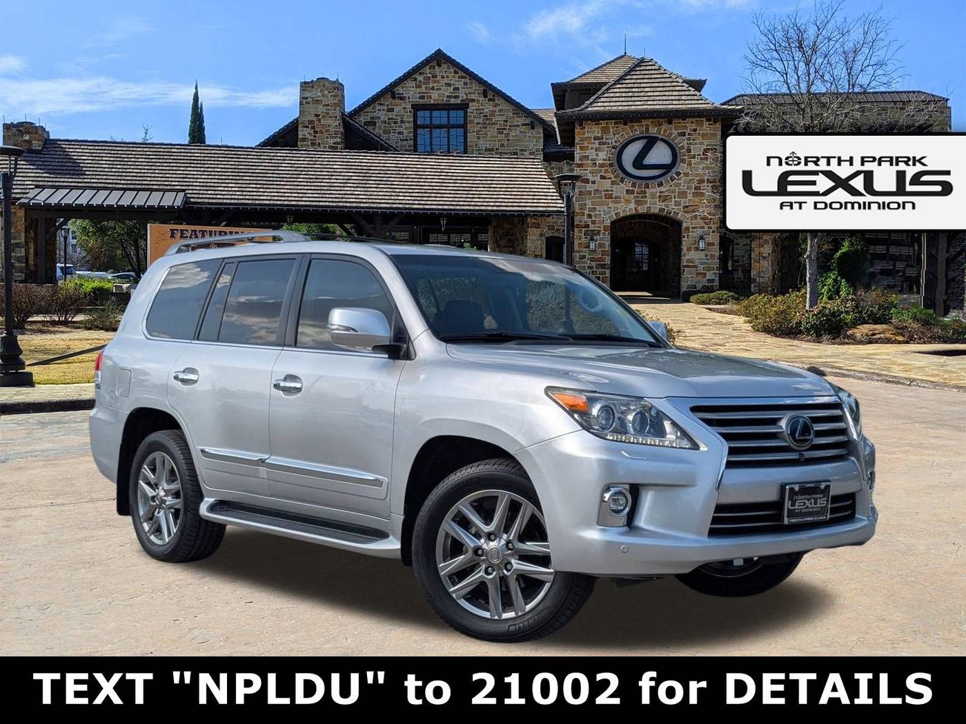 2015 Lexus LX LX 570 — SUV — 123,383 mi — San Antonio, TX