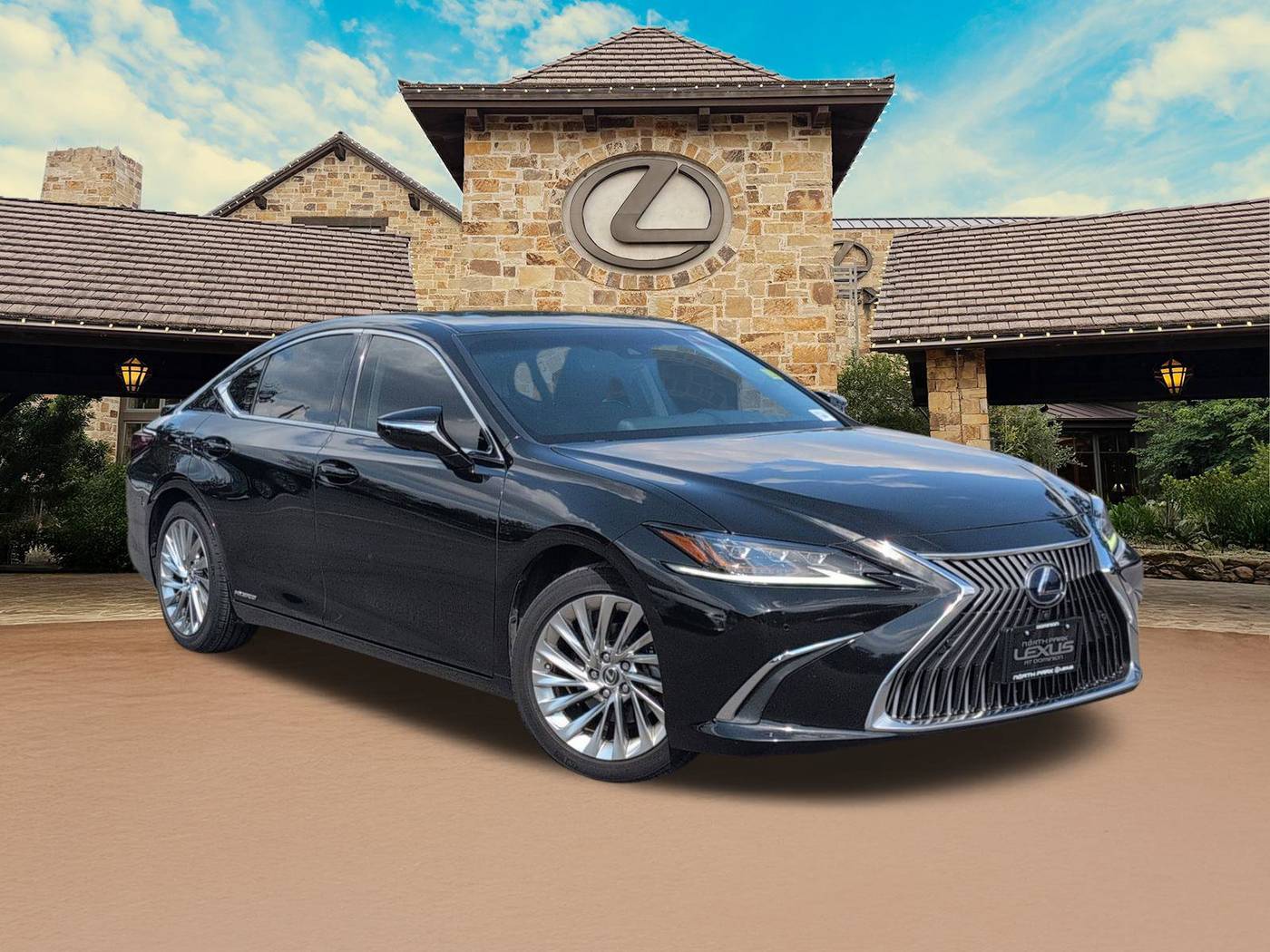 2021 Lexus ES ES 300h Ultra Luxury — Sedan — 50,963 mi — San Antonio, TX