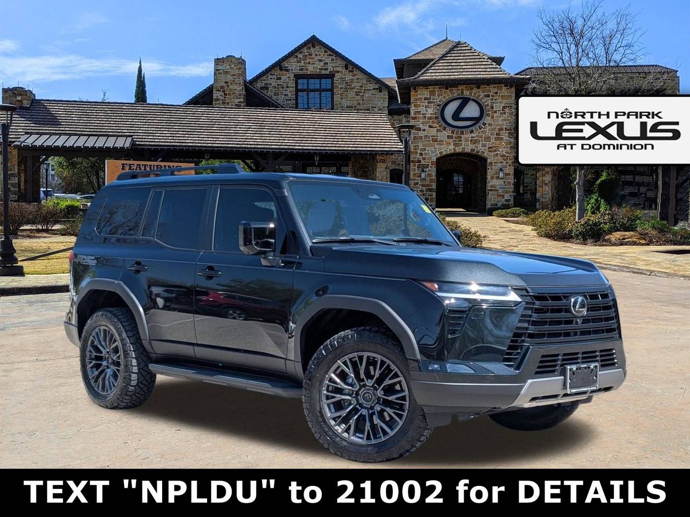 2024 Lexus GX GX 550 Premium — SUV — 11,445 mi — San Antonio, TX