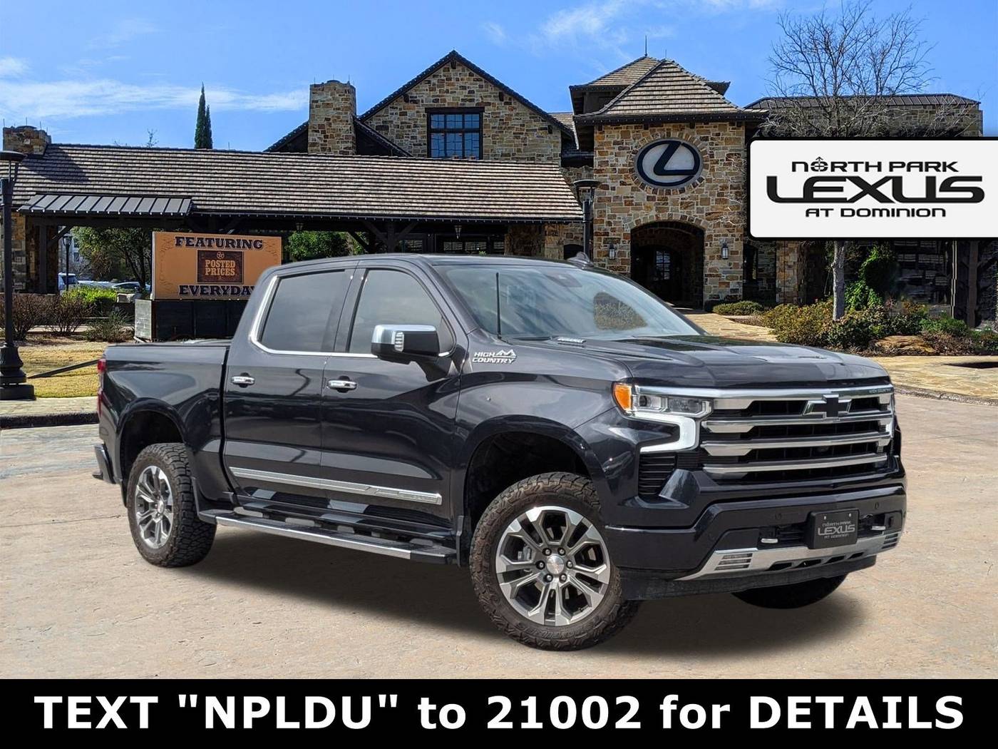 2024 Chevrolet Silverado 1500 High Country — Pickup Truck — 20,299 mi — San Antonio, TX