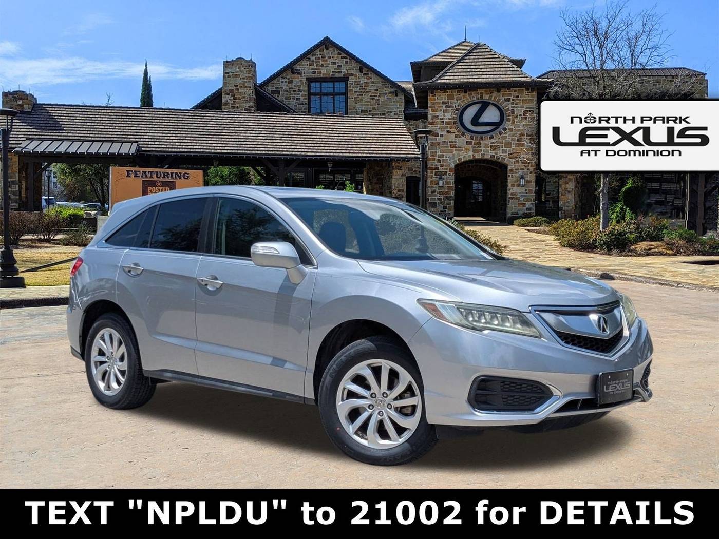 2017 Acura RDX Standard — SUV — 116,933 mi — San Antonio, TX