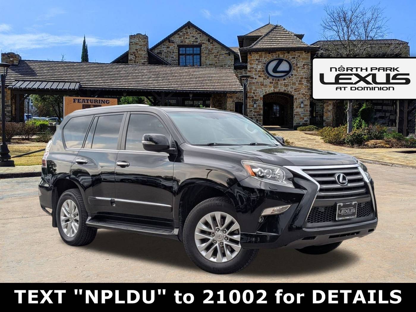 2016 Lexus GX GX 460 — SUV — 88,228 mi — San Antonio, TX