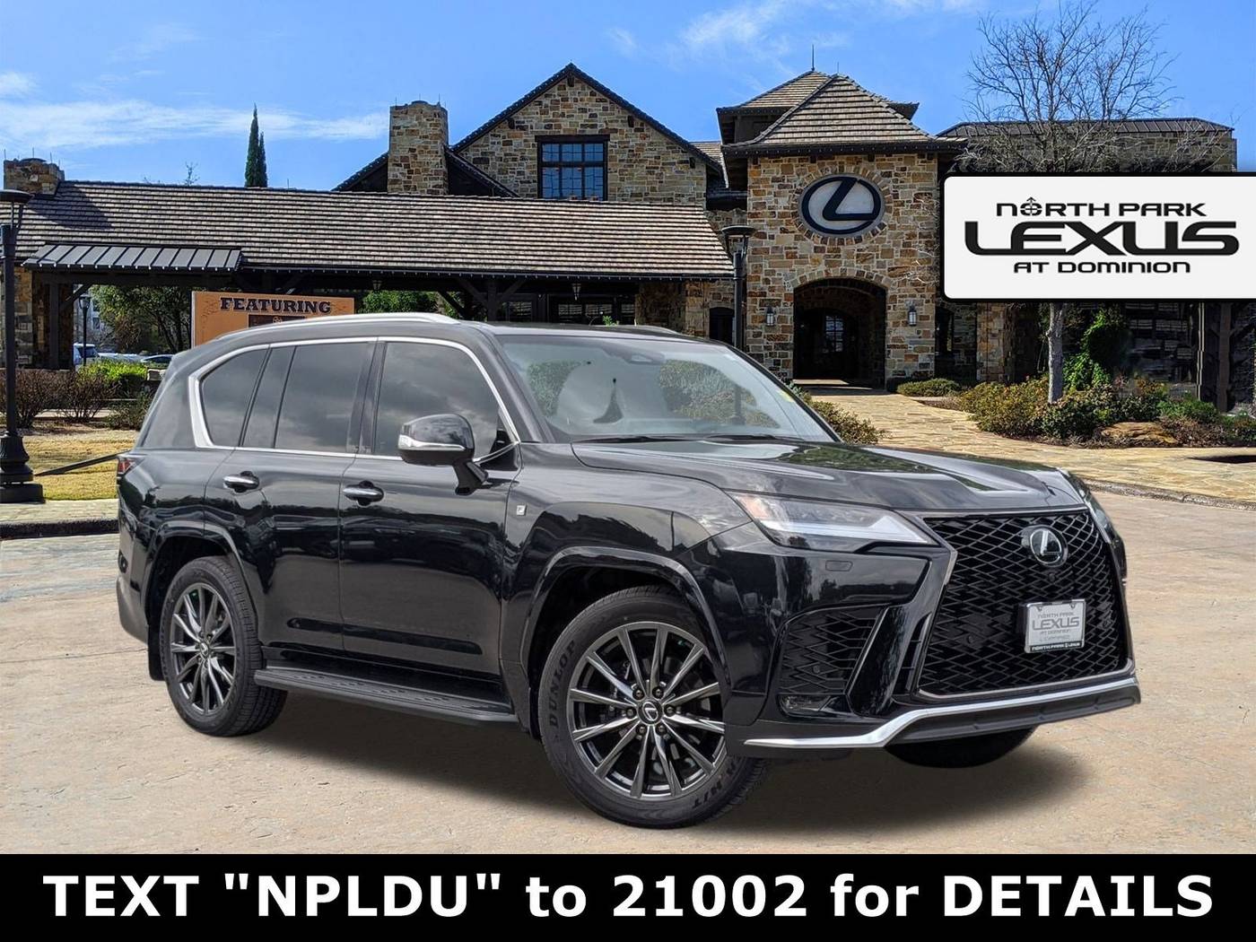 2025 Lexus LX LX 600 F SPORT — SUV — 2,306 mi — San Antonio, TX