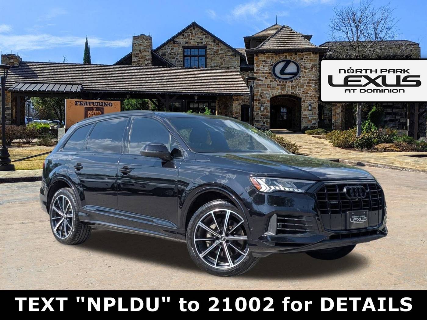 2021 Audi Q7 Premium Plus — SUV — 49,068 mi — San Antonio, TX