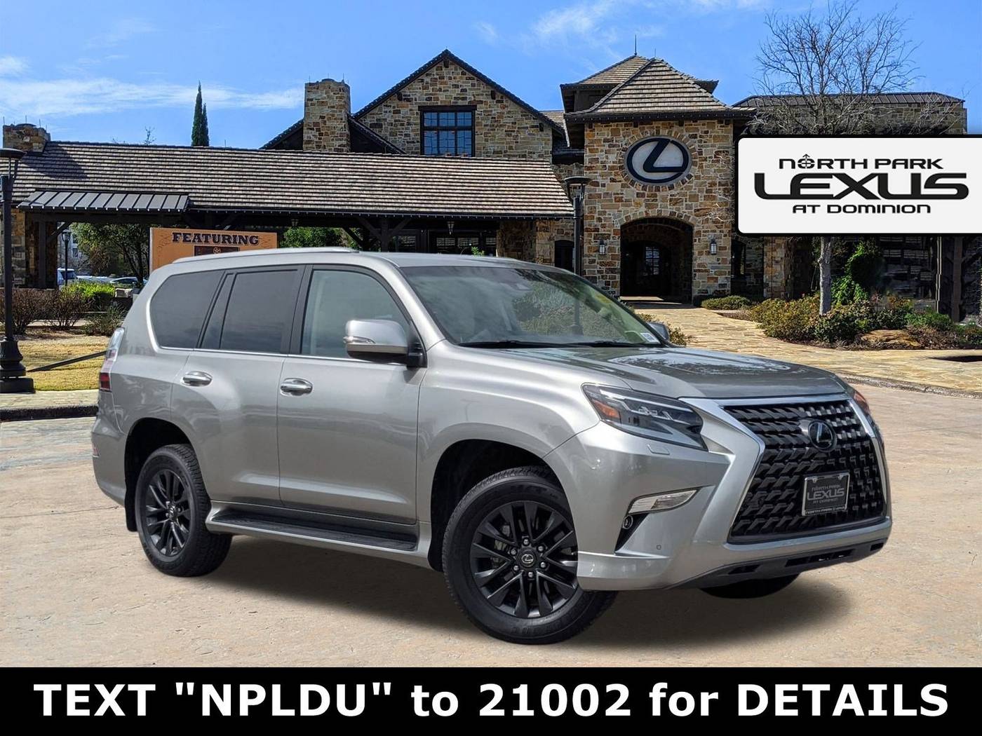 2022 Lexus GX GX 460 Premium — SUV — 35,235 mi — San Antonio, TX
