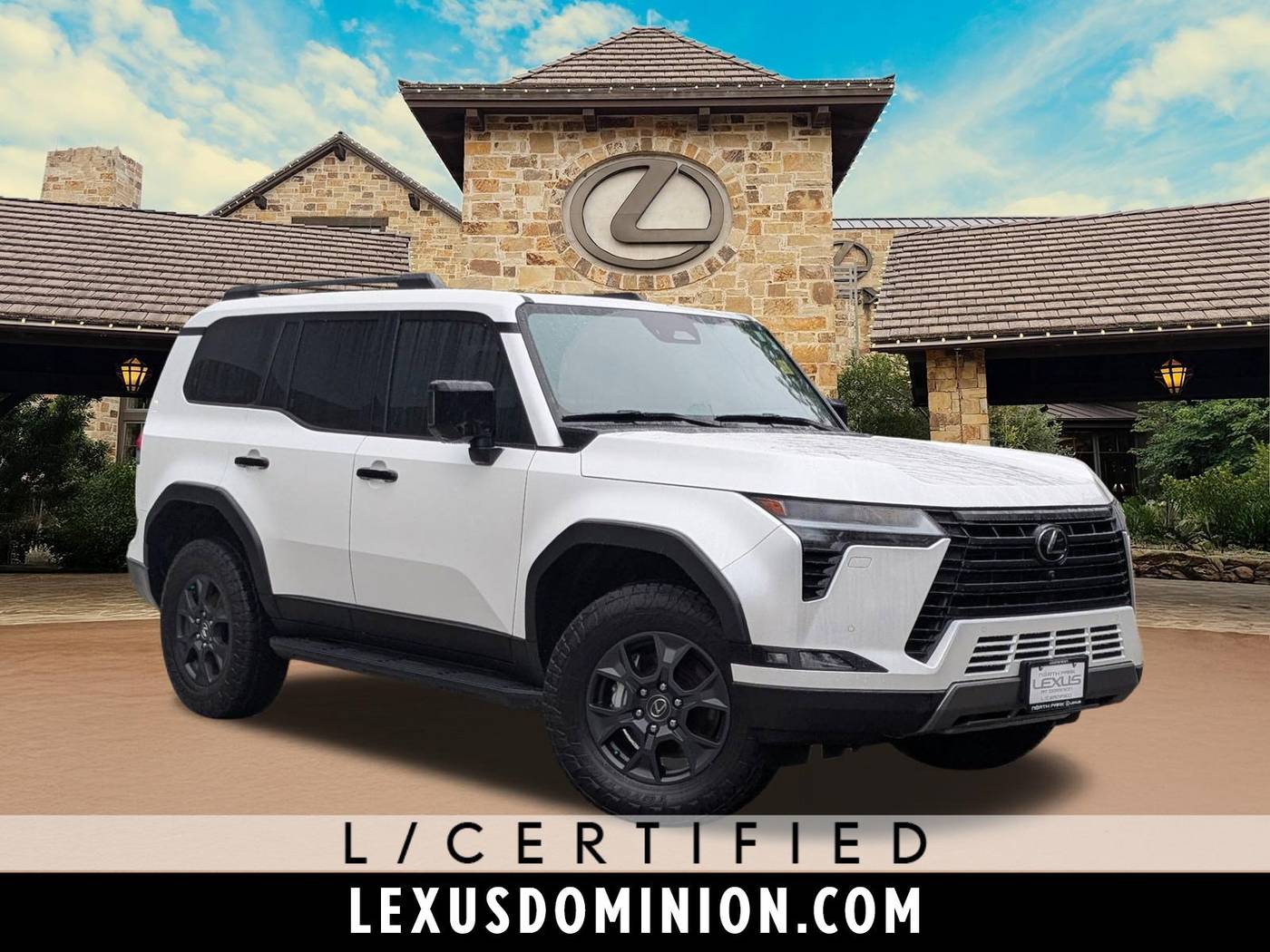 2024 Lexus GX GX 550 Overtrail+