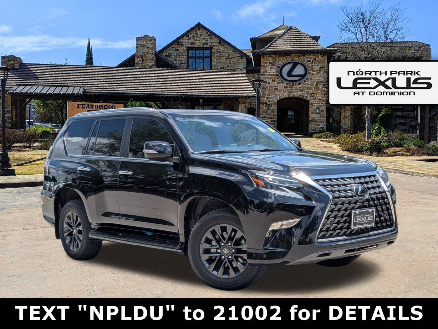 2022 Lexus GX GX 460 Premium — SUV — 18,949 mi — San Antonio, TX