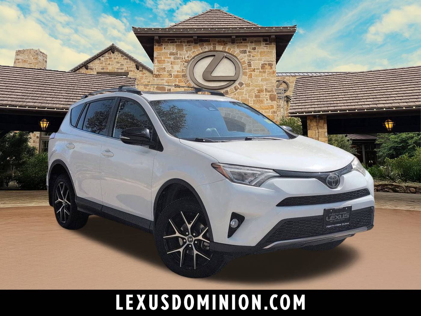 2018 Toyota RAV4 SE — SUV — 110,072 mi — San Antonio, TX