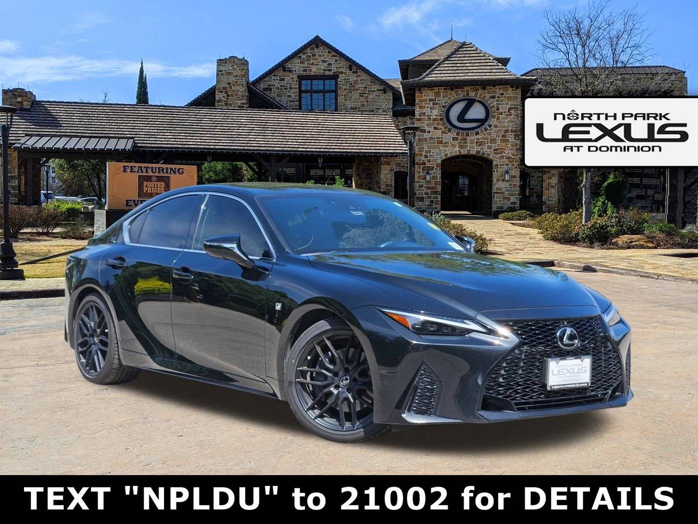2022 Lexus IS IS 350 F SPORT — Sedan — 52,438 mi — San Antonio, TX