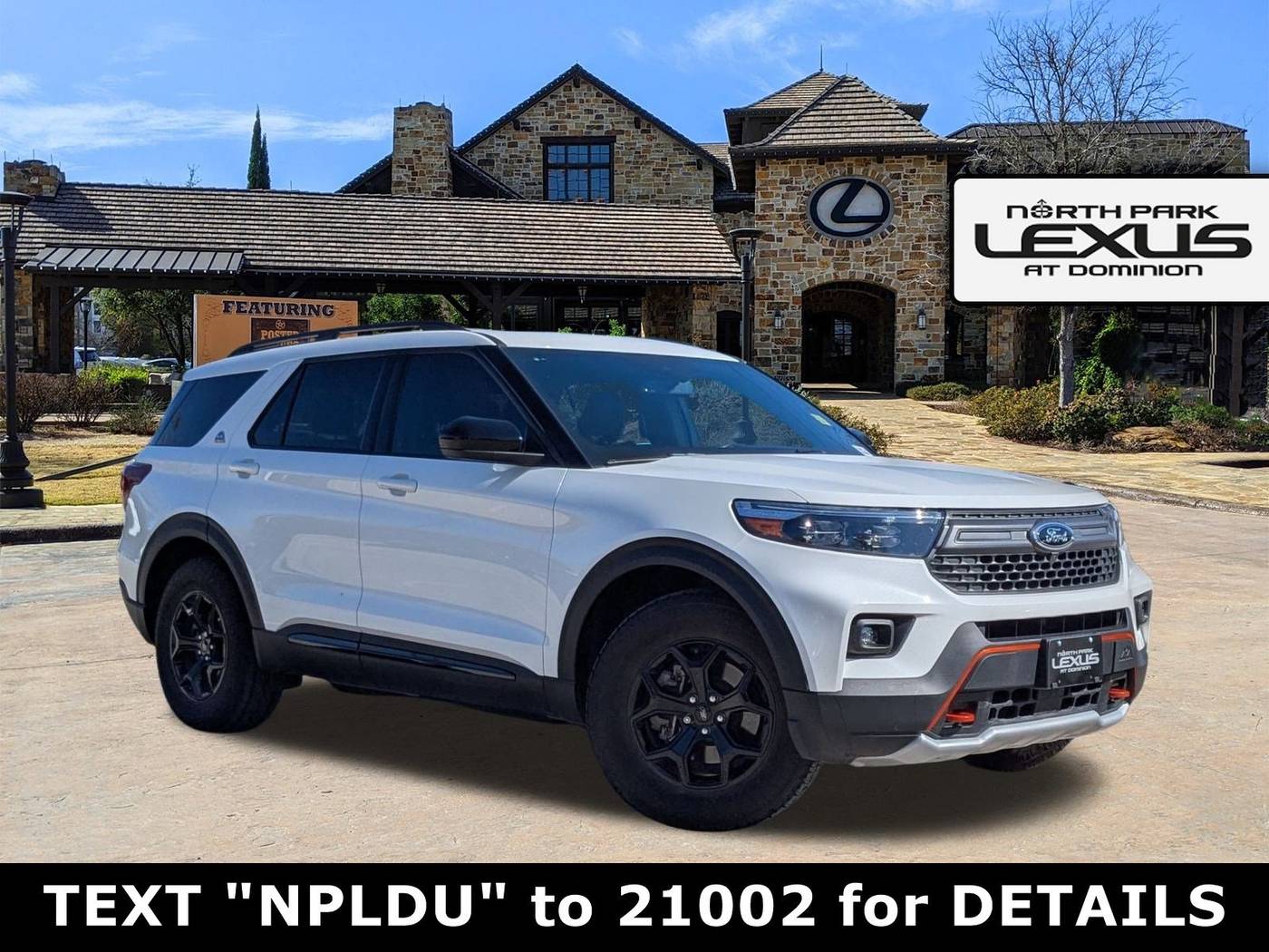 2023 Ford Explorer Timberline — SUV — 9,377 mi — San Antonio, TX