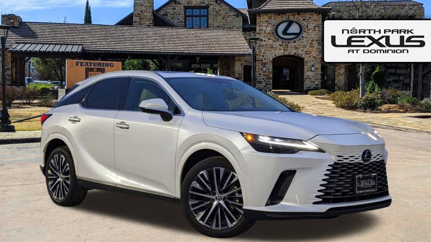 2024 Lexus RX RX 350 — SUV — 15,474 mi — San Antonio, TX