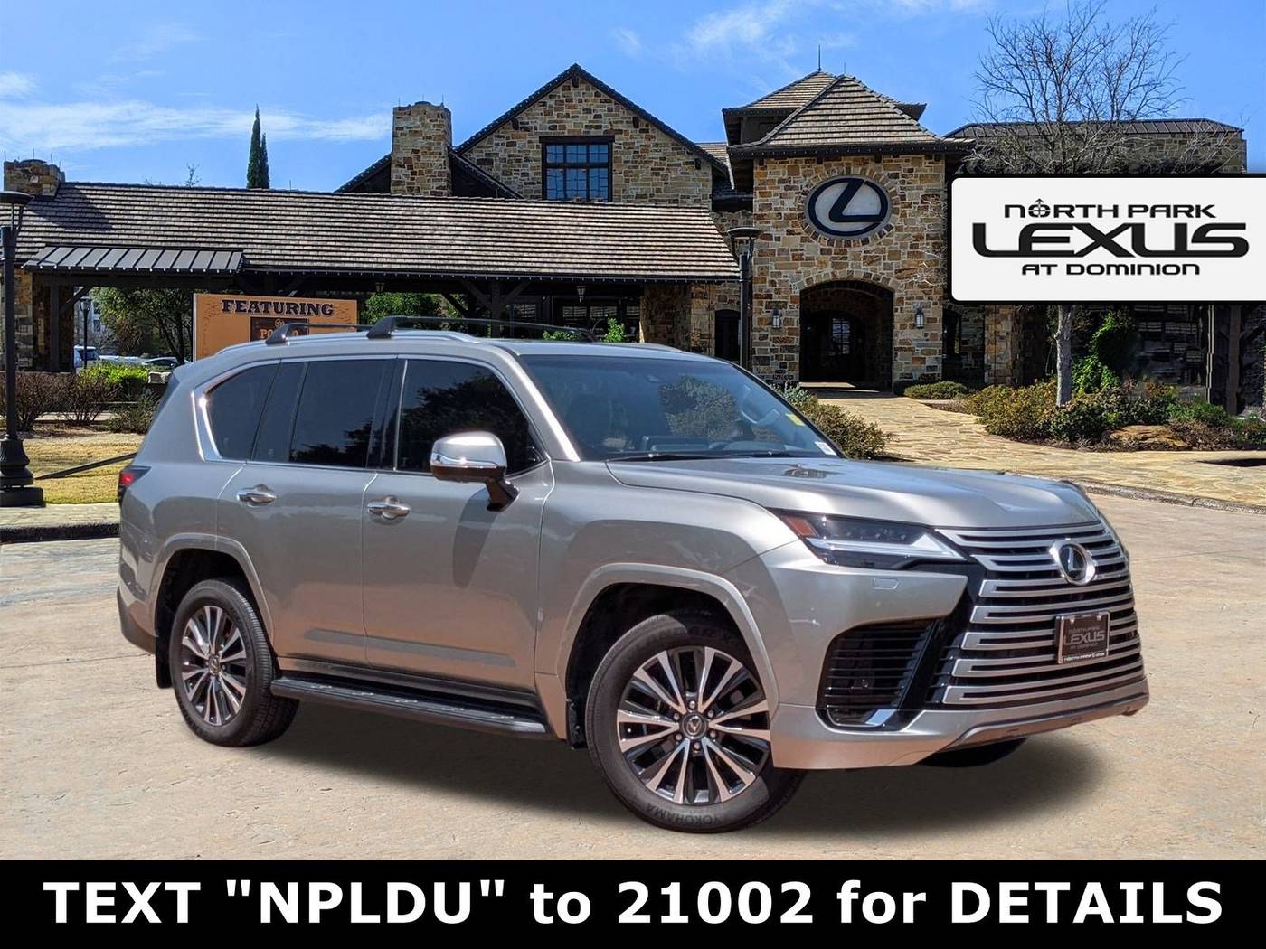 2023 Lexus LX LX 600 Premium — SUV — 13,138 mi — San Antonio, TX