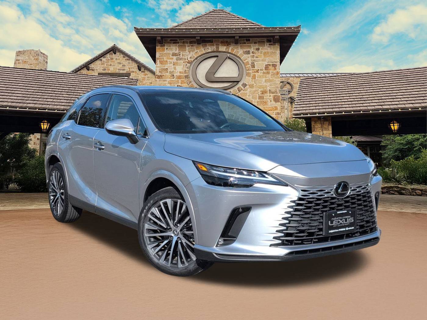 2023 Lexus RX RX 350h — SUV — 13,594 mi — San Antonio, TX