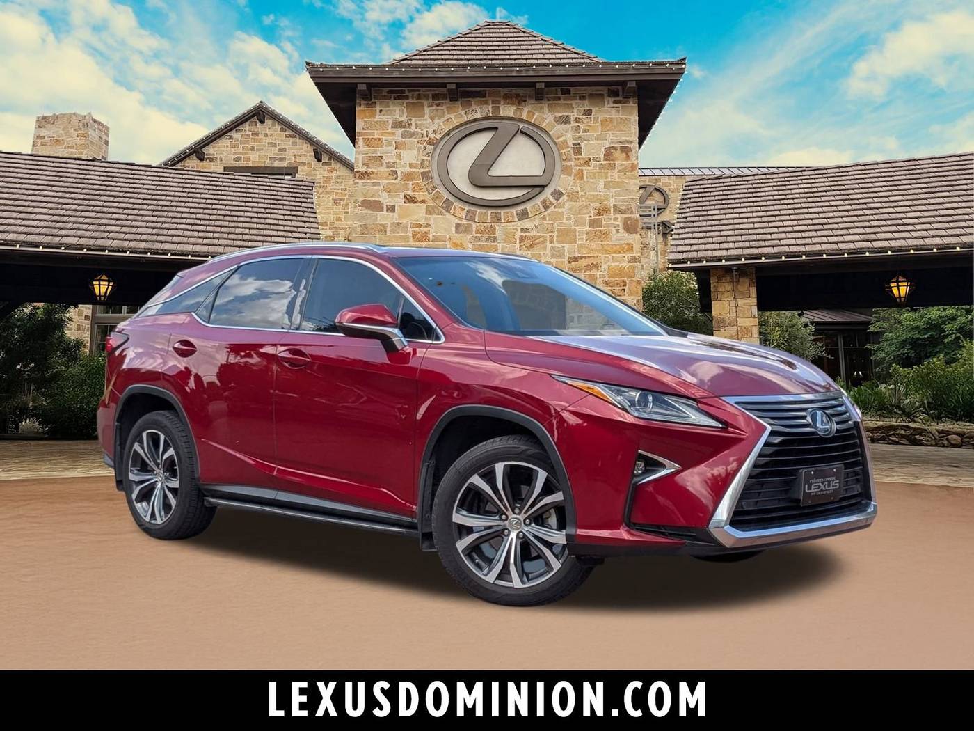2016 Lexus RX RX 350 — SUV — 94,856 mi — San Antonio, TX