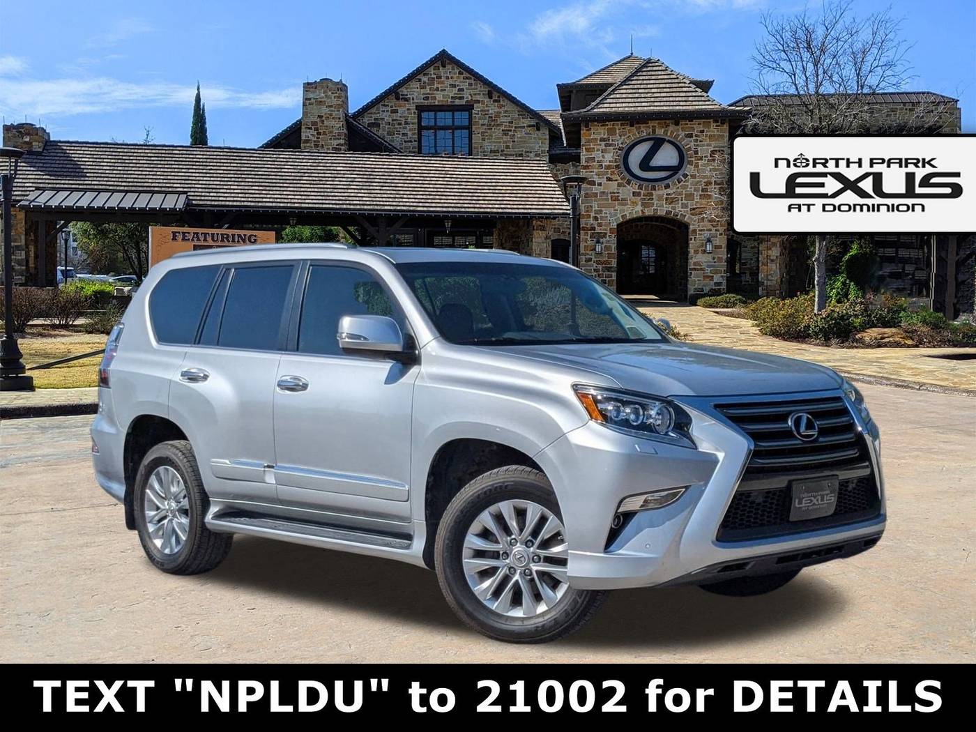 2017 Lexus GX GX 460 — SUV — 106,648 mi — San Antonio, TX