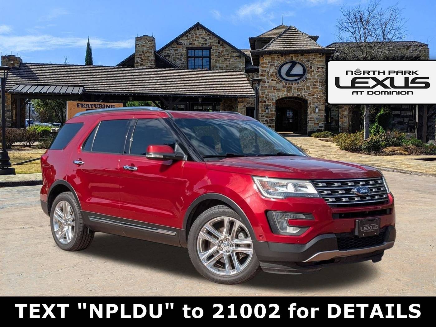 2016 Ford Explorer Limited — SUV — 94,623 mi — San Antonio, TX