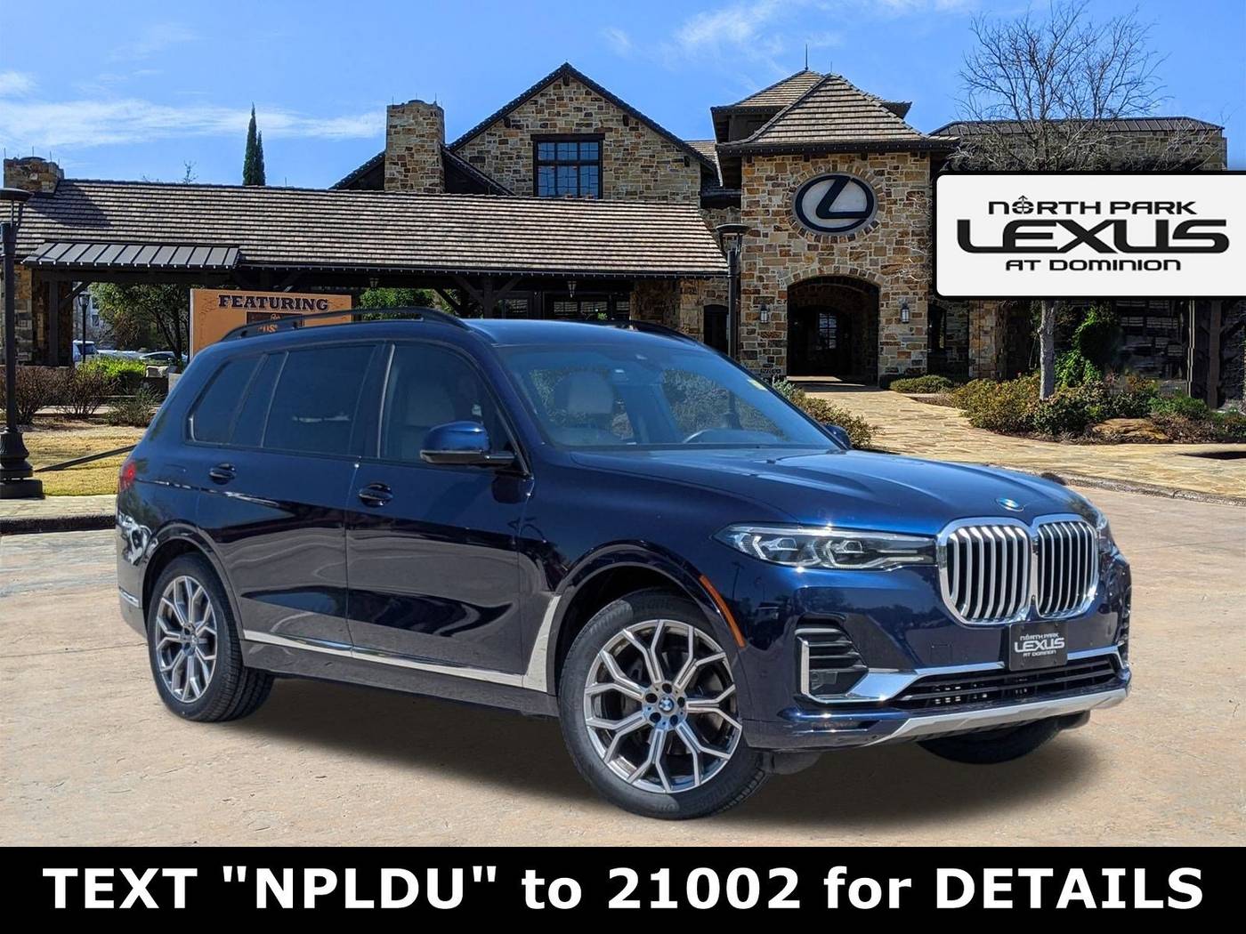 2021 BMW X7 40i — SUV — 83,636 mi — San Antonio, TX