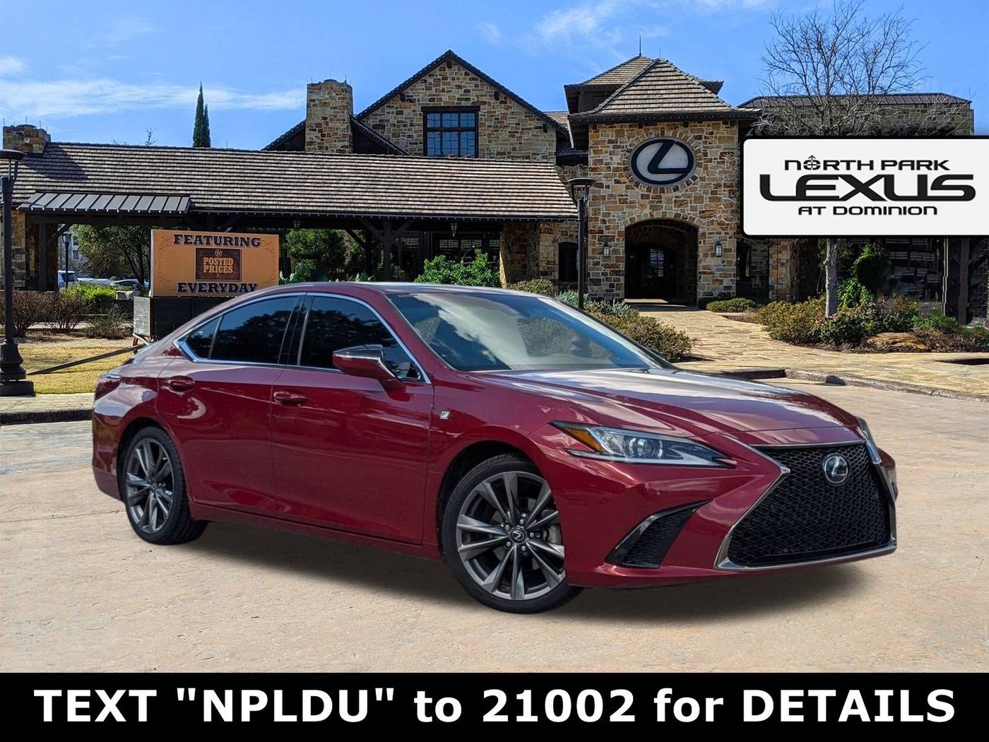2021 Lexus ES ES 350 F Sport — Sedan — 111,368 mi — San Antonio, TX