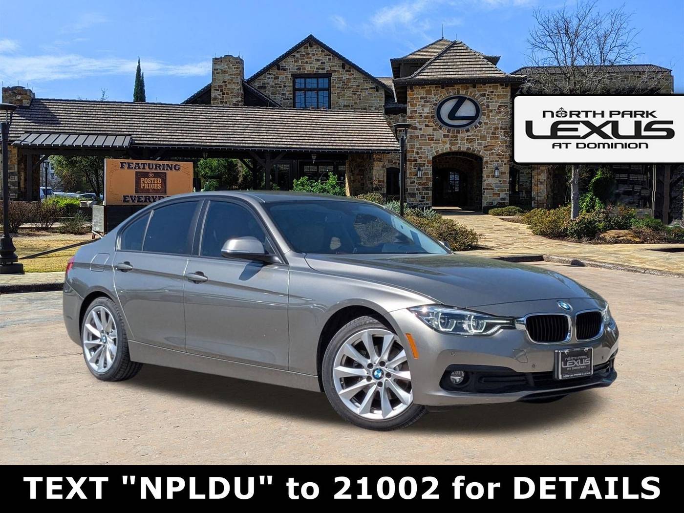2018 BMW 3 Series 320i — Sedan — 76,080 mi — San Antonio, TX