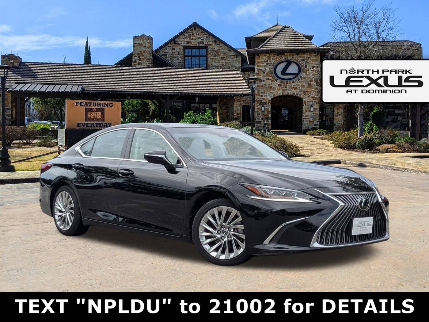 2021 Lexus ES ES 350 Luxury — Sedan — 40,274 mi — San Antonio, TX