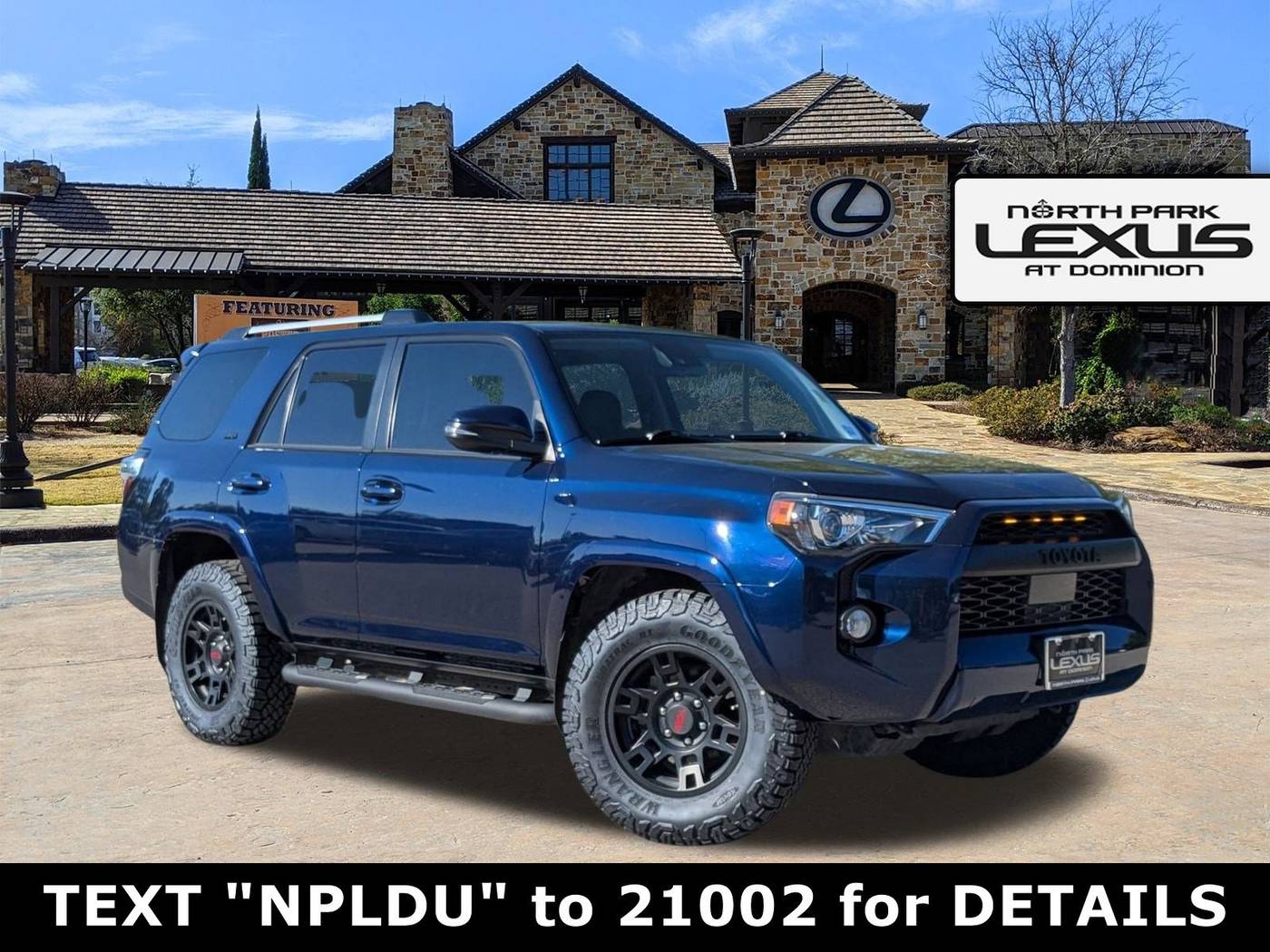 2020 Toyota 4Runner SR5 Premium — SUV — 48,421 mi — San Antonio, TX