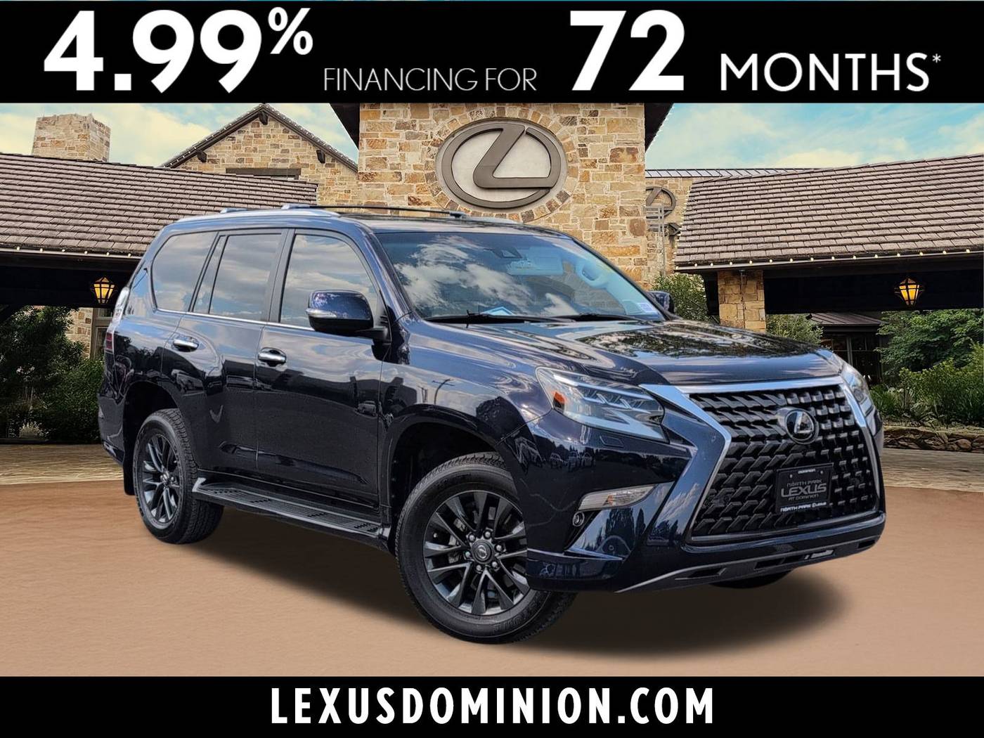 2023 Lexus GX GX 460 Premium — SUV — 16,023 mi — San Antonio, TX