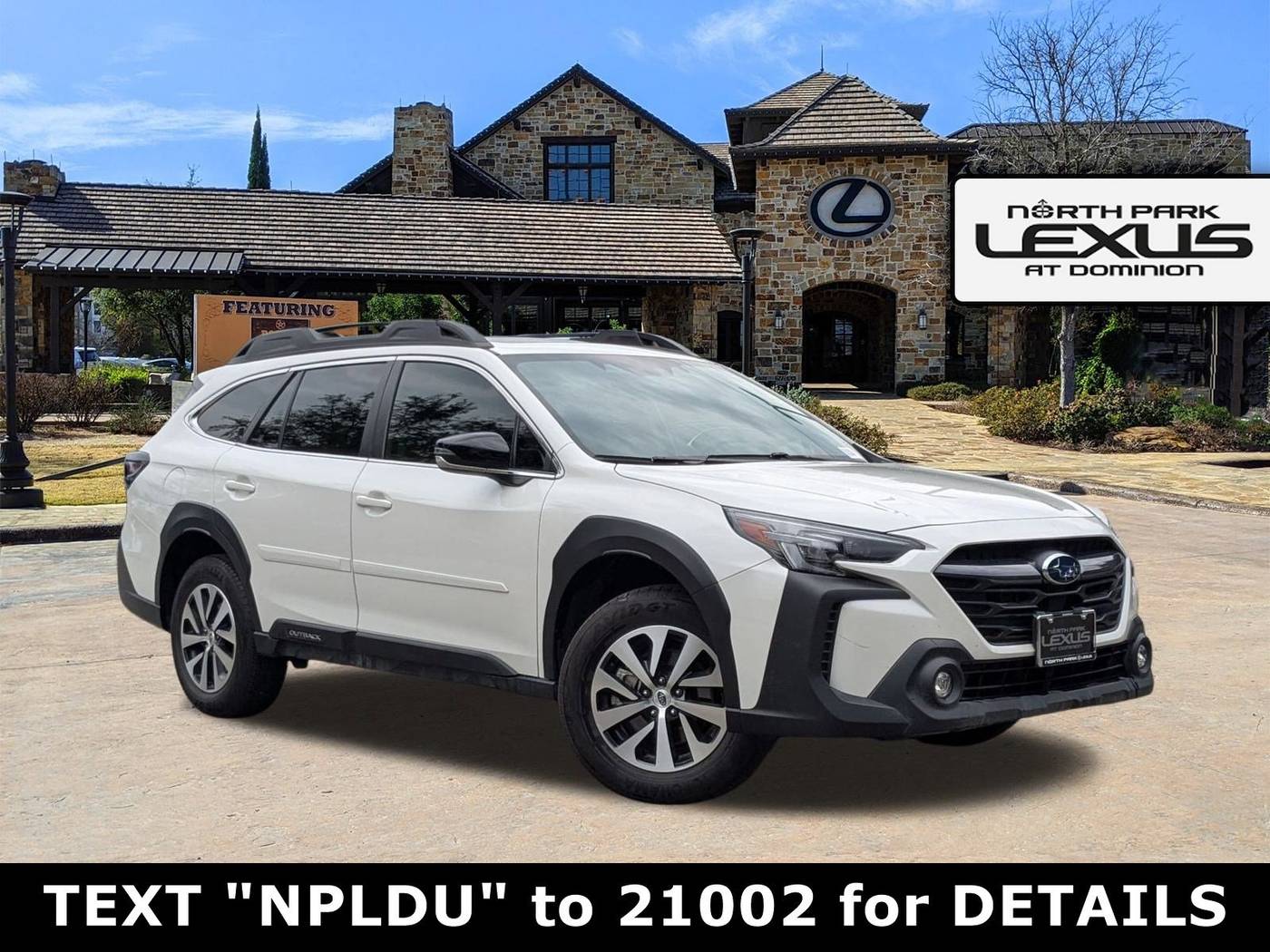 2023 Subaru Outback Premium — SUV — 10,770 mi — San Antonio, TX