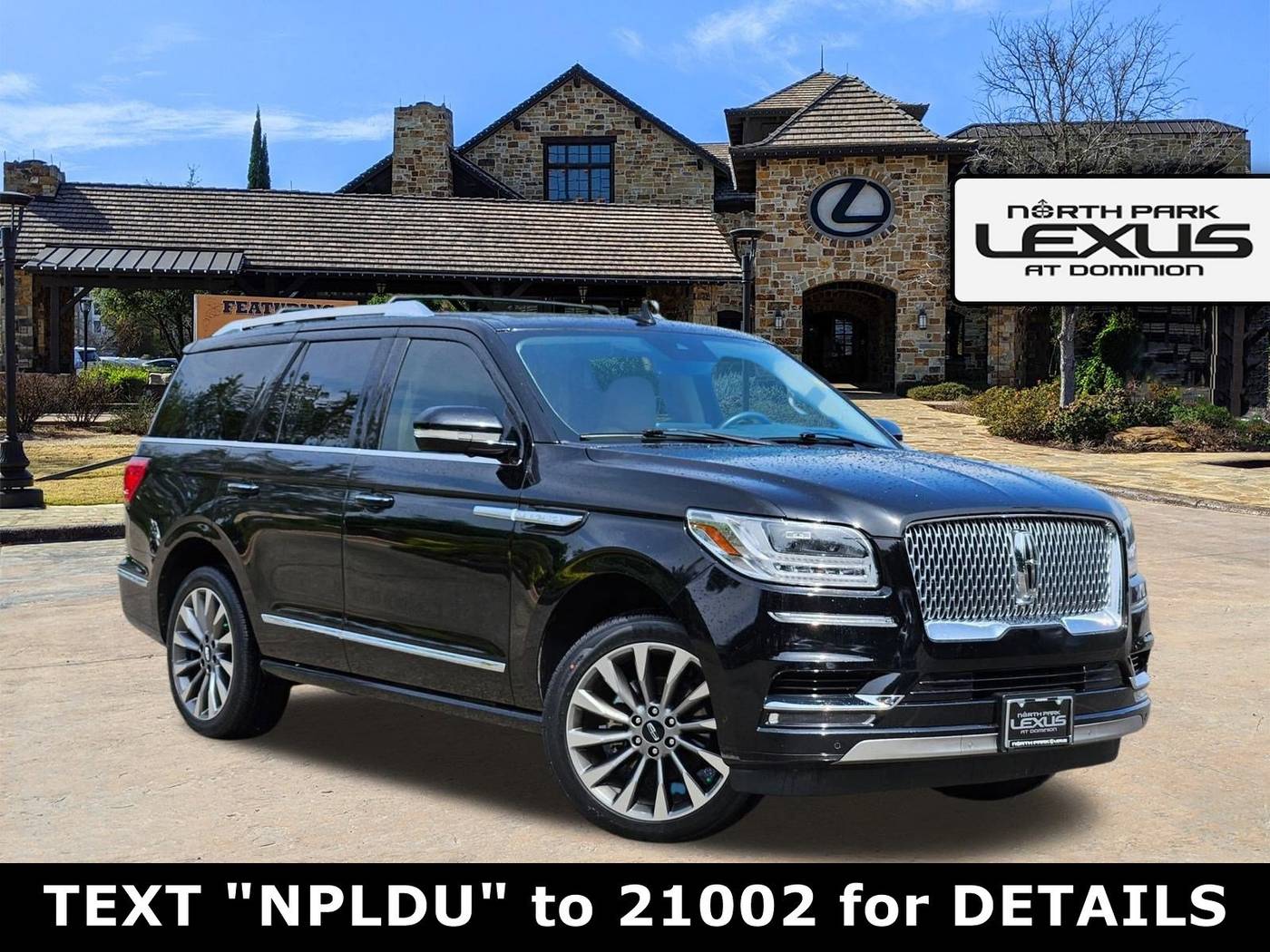 2020 Lincoln Navigator Reserve — SUV — 53,674 mi — San Antonio, TX