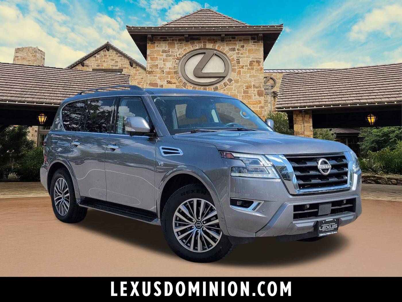 2022 Nissan Armada SL — SUV — 80,902 mi — San Antonio, TX
