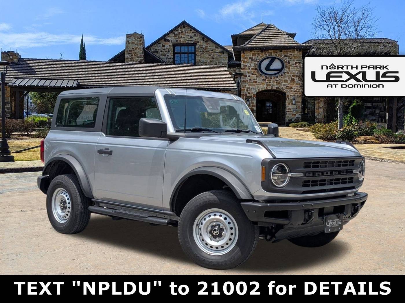 2022 Ford Bronco Base — SUV — 8,388 mi — San Antonio, TX