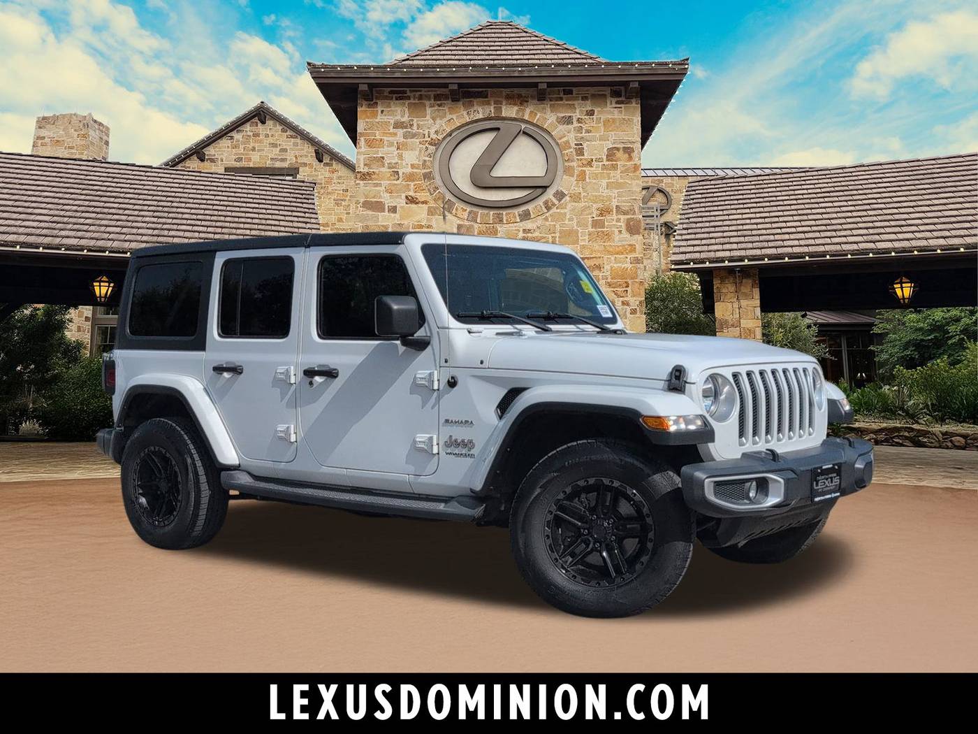2019 Jeep Wrangler Sahara — SUV — 80,205 mi — San Antonio, TX
