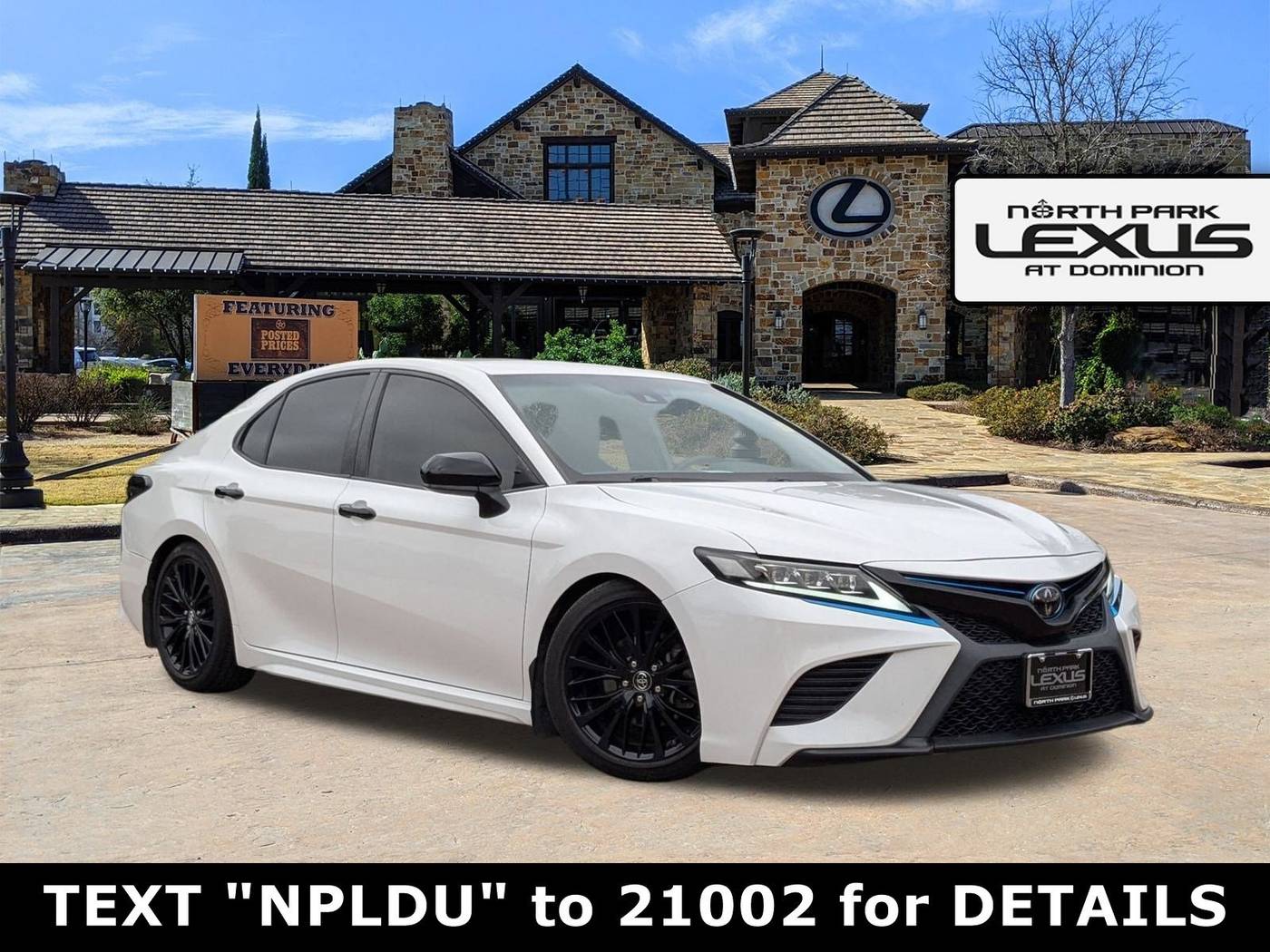 2019 Toyota Camry LE — Sedan — 96,896 mi — San Antonio, TX