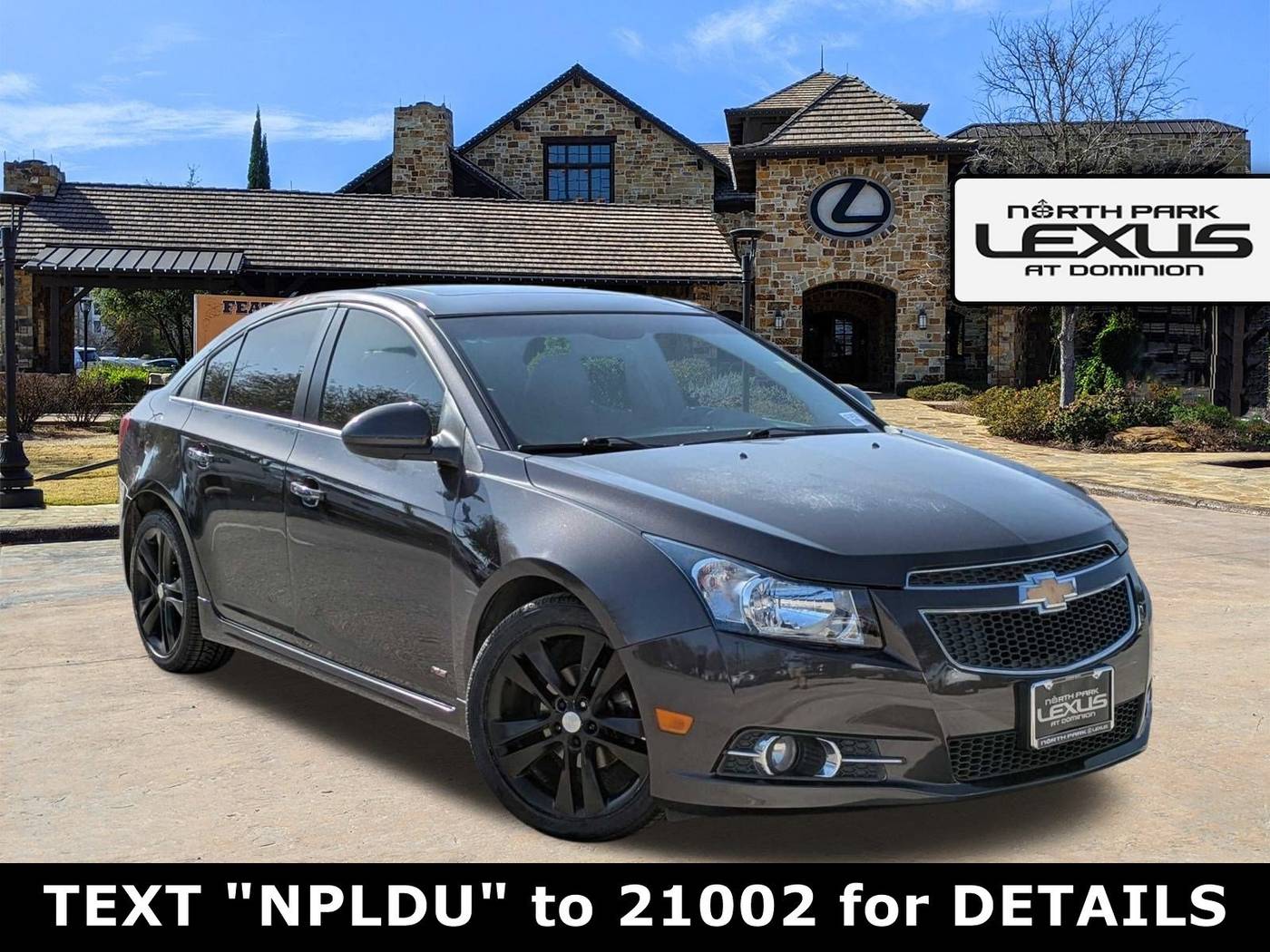 2014 Chevrolet Cruze LTZ — Sedan — 94,469 mi — San Antonio, TX