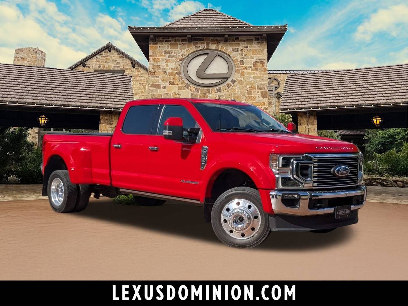 2022 Ford Super Duty F-450 LARIAT — Pickup Truck — 21,054 mi — San Antonio, TX