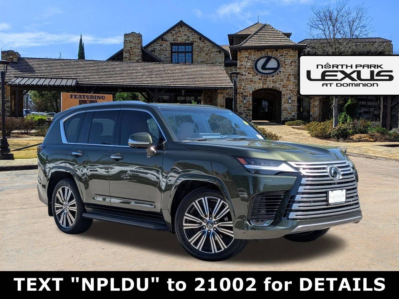 2024 Lexus LX LX 600 Luxury — SUV — 19,074 mi — San Antonio, TX