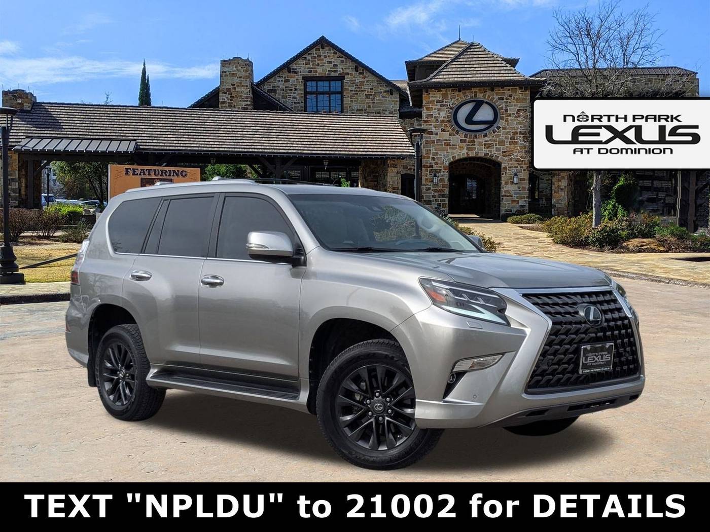 2023 Lexus GX GX 460 Premium — SUV — 27,823 mi — San Antonio, TX