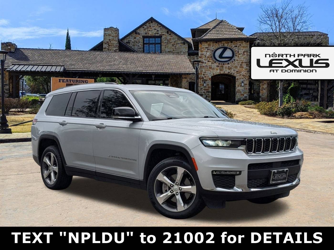 2021 Jeep Grand Cherokee Limited — SUV — 57,481 mi — San Antonio, TX