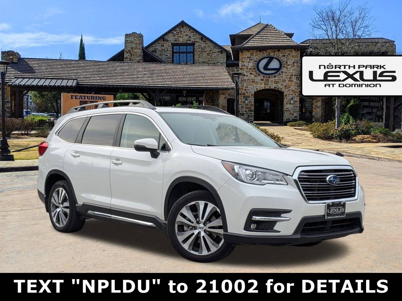 2020 Subaru Ascent Limited — SUV — 57,877 mi — San Antonio, TX