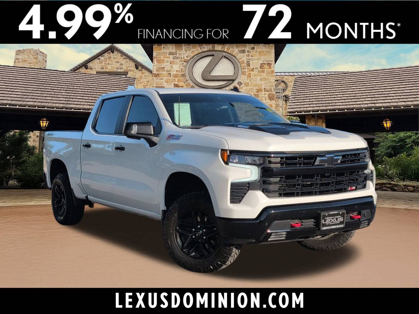 2024 Chevrolet Silverado 1500 LT Trail Boss — Pickup Truck — 46,222 mi — San Antonio, TX