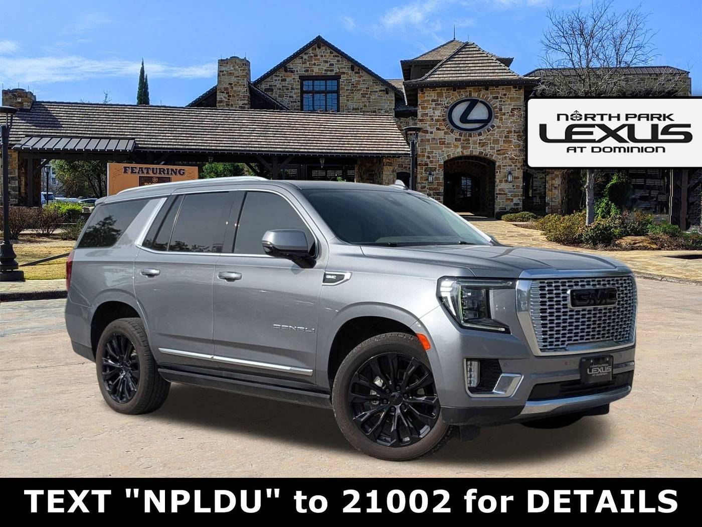 2022 GMC Yukon Denali — SUV — 59,321 mi — San Antonio, TX