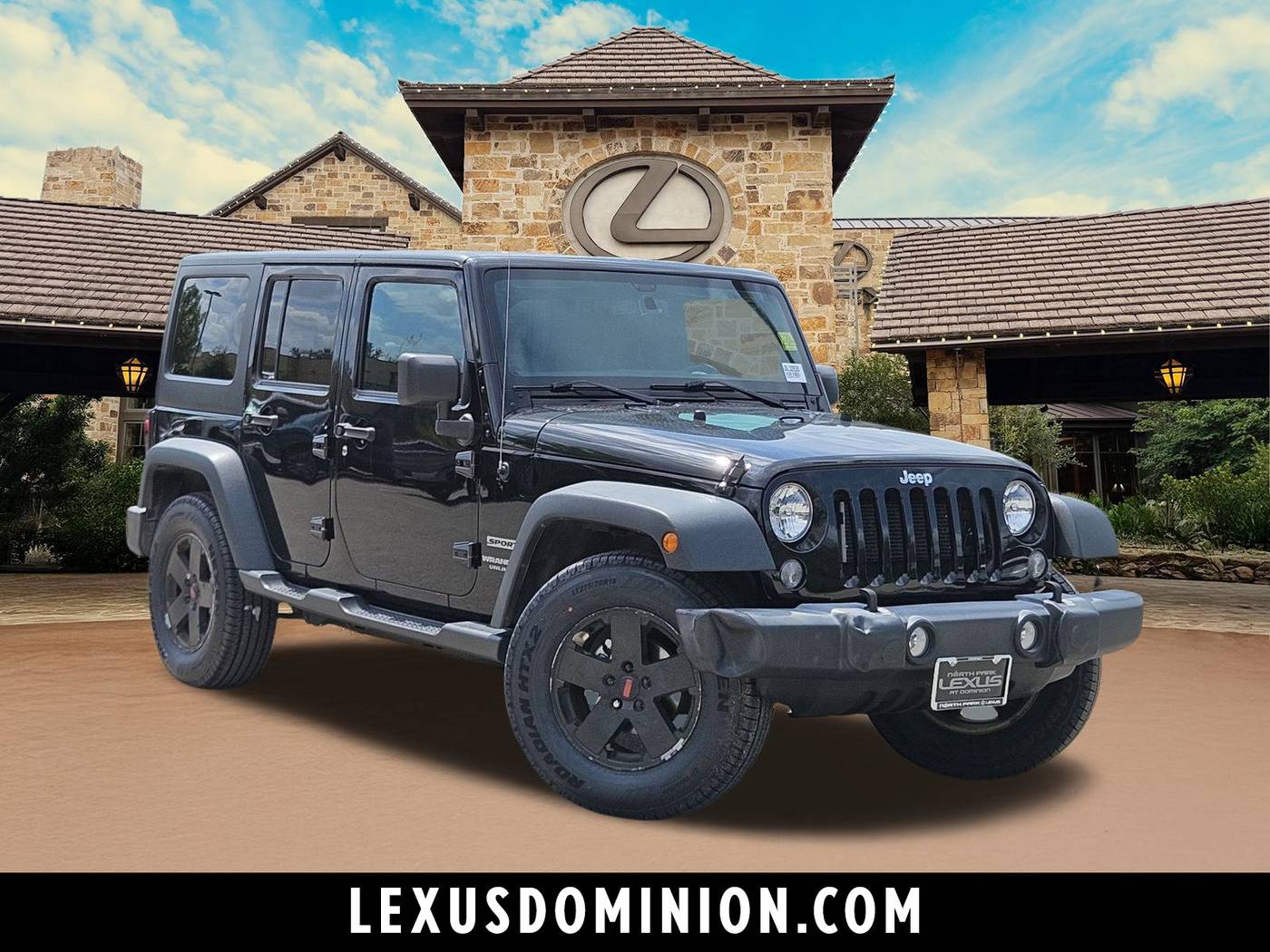 2016 Jeep Wrangler Sport — SUV — 126,229 mi — San Antonio, TX